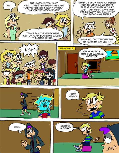 The Royal Woods Adventures Issue 1 Page 15 By Nickelodeonfan1990 On Deviantart