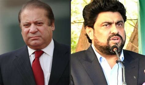 Political Conversation Nawaz Sharif And Tessori Exchange Views On