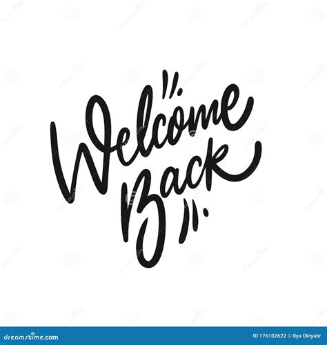 Welcome Clip Art Black And White