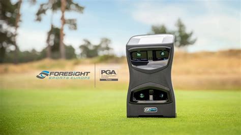 Pga Partnership Announced Foresight Sports Europe