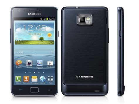 Galaxy S2 Plus Samsung Stellt Neue S2 Variante Vor Android Magazin