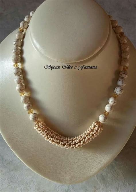 Pin By Marisol On Collar Acrilico Pegado Pearl Necklace Jewelry Pearls