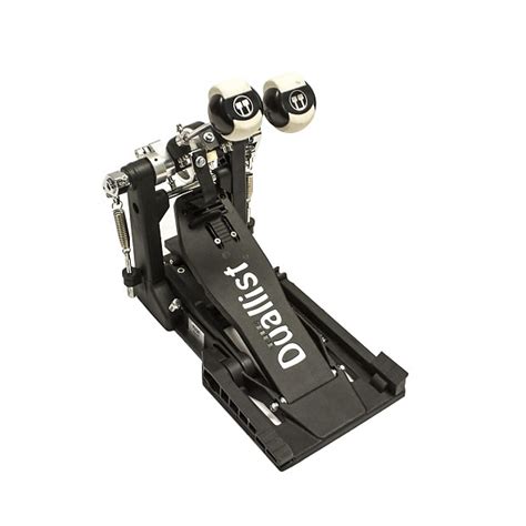 Duallist D4 Dual Bass Drum Pedal Reverb