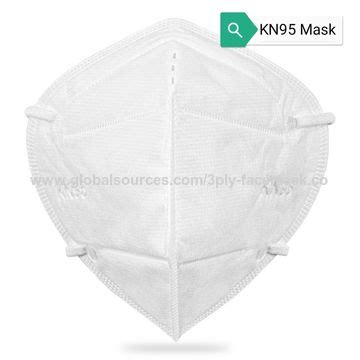 KN95 Face Mask PFE95 With 2 Layer Of Filtration Metlblown CE FDA