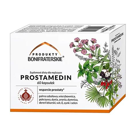 Produkty Bonifraterskie Prostamedin kapsułki 60 szt