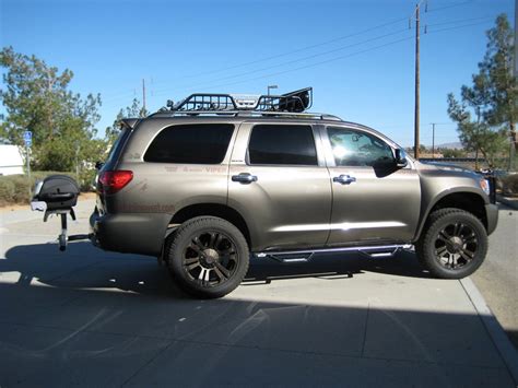 Sequoia Toyota Sequoia Custom Suv Tuning