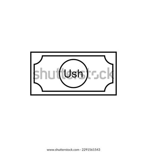 Uganda Currency Symbol Ugandan Shilling Icon Stock Vector (Royalty Free) 2291561543 | Shutterstock