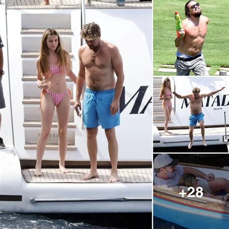 Leonardo Dicaprio Enjoys A Private Yacht Vacation Worth M With