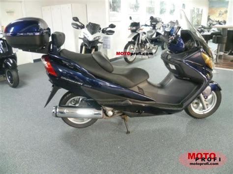 Suzuki Burgman 400 2004 Specs And Photos