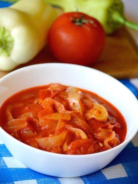 Hungarian Lecs Pepper And Tomato Stew Culinary Hungary Recipe