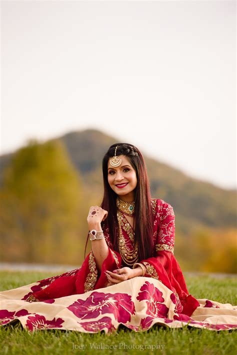 Breathtaking Indian Wedding Photo Session at Georgia Mountains ...