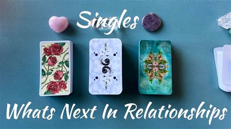 Singles Pick A Card Love Reading Whats Next Youtube