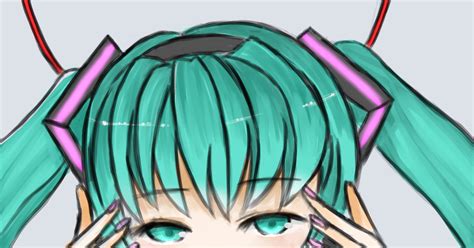 初音ミク 初音ミク みーのイラスト Pixiv