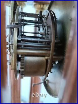 Ancienne Pendule Horloge Napoleon Iii Pendulum Clock French Uhr