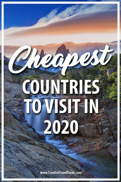 Cheapest countries to visit in the world – Artofit