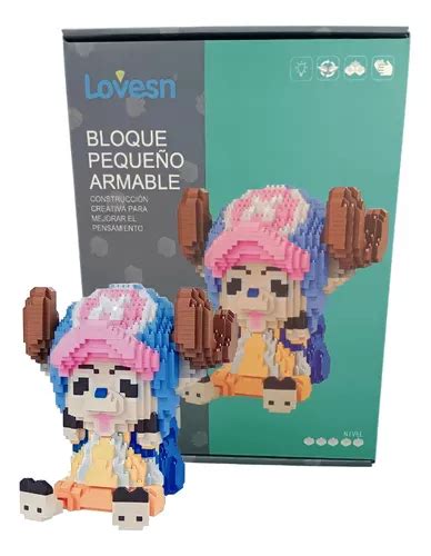 Bloques Armables Chopper One Piece Mini Blocks Envío gratis