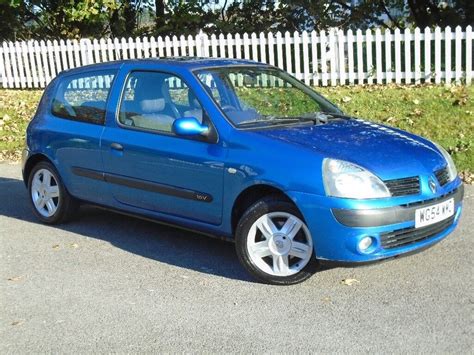 2005 54 Renault Clio 1 2 16v Dynamique 12 MONTHS MOT FULL HISTORY