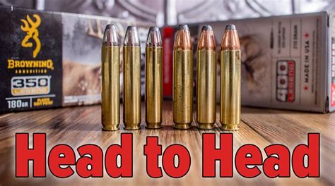 Head To Head 375 Handh Magnum Vs 416 Rigby An Official Journal Of The Nra