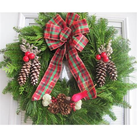 Shop Fresh Maine Balsam 24 Inch Wreath Free Shipping Today