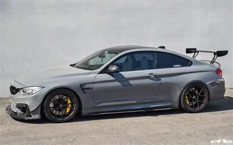 Perfect Nardo Gray Painted Bmw M F From Eas