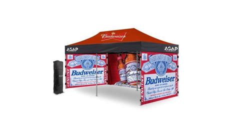 Custom Tent With Logo：10x20ft canopy tent with company logo – ASAP ...