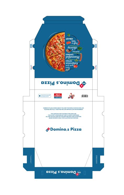 Pizza-Box Design :: Behance