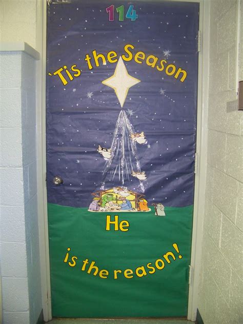 The Notre Dame School Talent Show 2013: Christmas Door Decorating Contest!