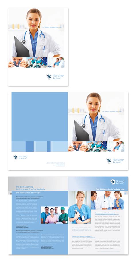 Nursing Brochure Template