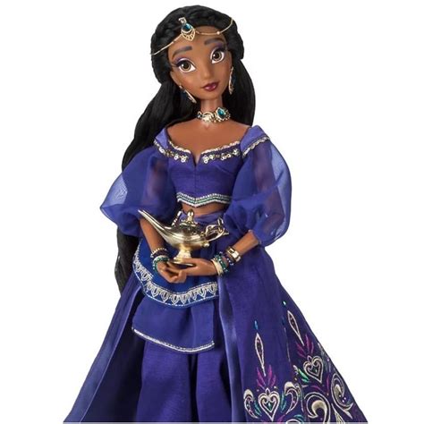 Disney D23 2022 Limited Edition Dolls Jasmine Merida Giselle Snow White Black Panter Shuri