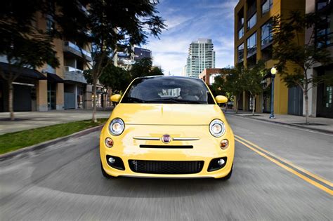 2015 Fiat 500 Specifications And Dimensions