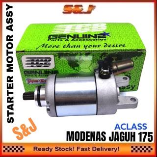 Modenas Jaguh Jg Tcb Starter Motor Assy High Quality Shopee