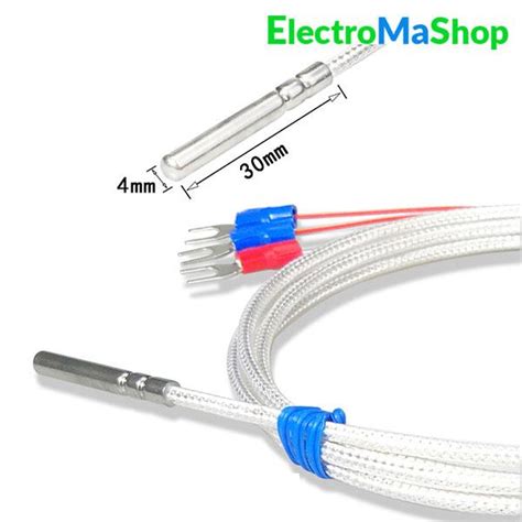 Sonde Pt Capteur De Temp Rature Maroc Electromashop