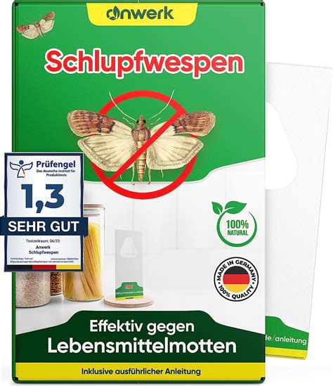 Anwerk Schlupfwespen Gegen Lebensmittelmotten X Karten