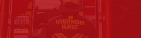 Startseite Freiwillige Feuerwehr H Nxe