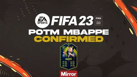 Fifa 23 Kylian Mbappe Potm Sbc Expected To Release Today As Item