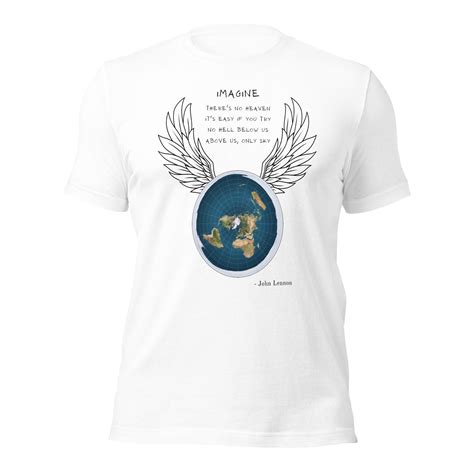 Flat Earth T Shirt Flat Earth Map Gleason Map Geocentric Map