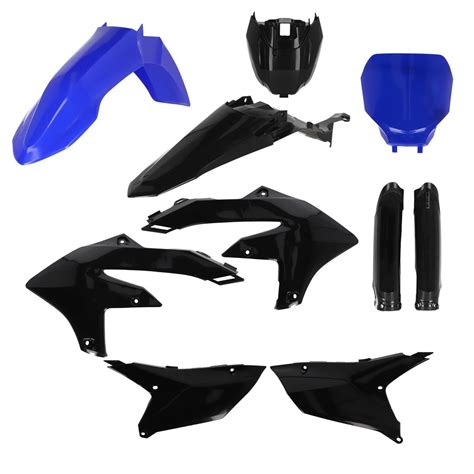 Acerbis Kit Plastiche Full Yamaha Yz F Yz F Nero Blu