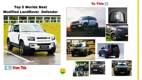 Top Best Modified Land Rover Defender Best Modified Defender Best