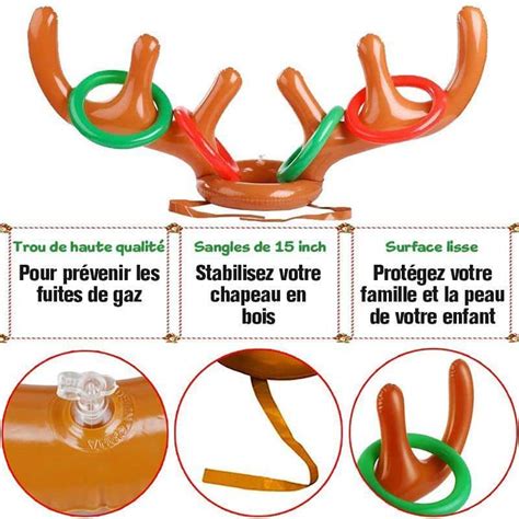 Reindeer Ring Toss Game Set Kliklocks