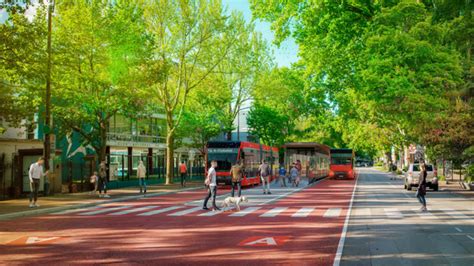 El Tren Tram Es Un Titular El Cinve Trajo Un Proyecto Para Ejecutar