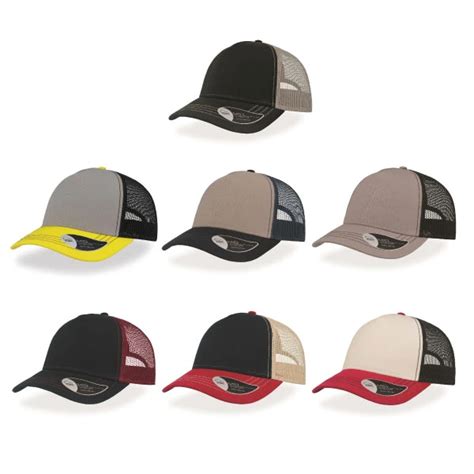 Personalised Brazen Canvas Trucker Caps Promopal