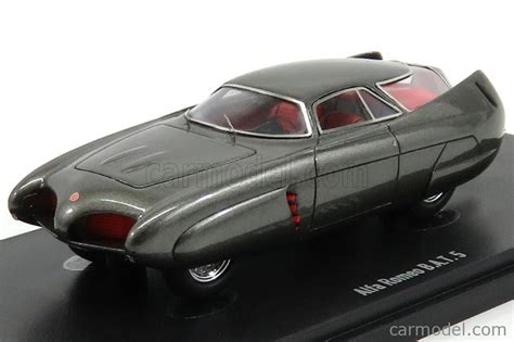 AUTOCULT ATC90046 Scale 1/43 | ALFA ROMEO BAT 5 1953 GREY MET