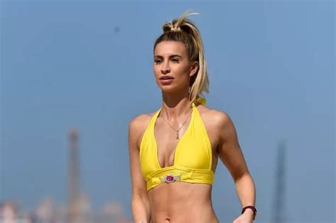 Ferne McCann Shows Off Her Incredible Bikini Body After Launching