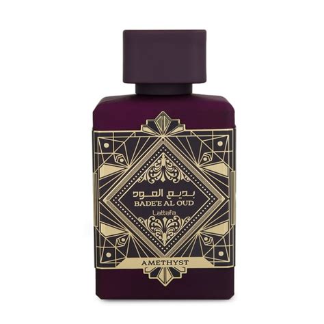 Lattafa Badee Al Oud Amethyst 100ml Edp Spray Lattafa Lattafa