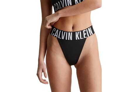 Calvin Klein High Leg Thong 000qf7638e Ub1 Hall Of Brands