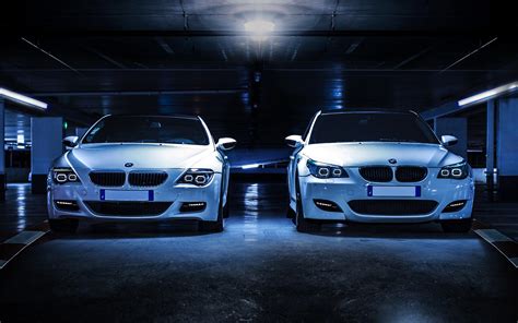 BMW M6 V10 'vs' BMW M5 V10 by dreamhqckk on DeviantArt