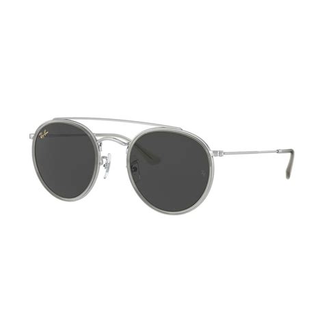 Ray Ban Round Double Bridge Legend Gold Rb N B