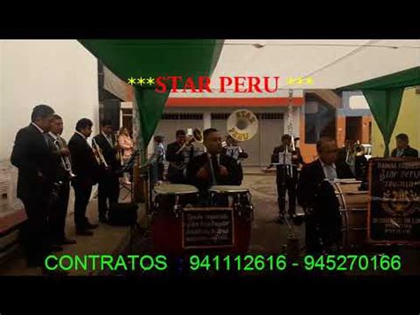 Banda Orquesta Star Peru Peru Campe N Youtube