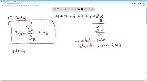 Solved Write Lewis Structures That Obey The Octet Rule For Each Of The