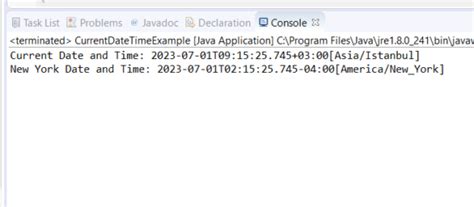 How To Get The Current Date And Time In Java Blockscodee